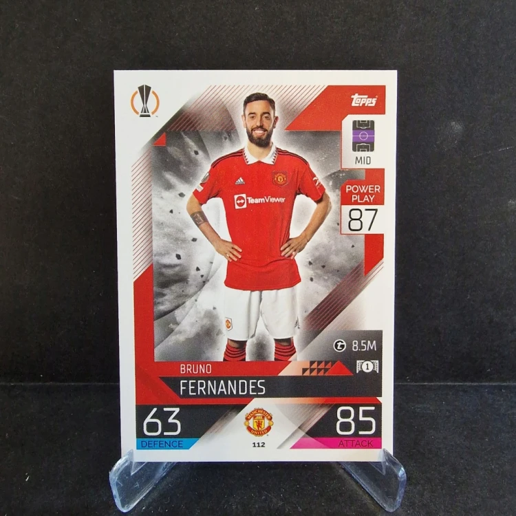 2022-23 Topps Match Attax Fernandes Manchester United /E57