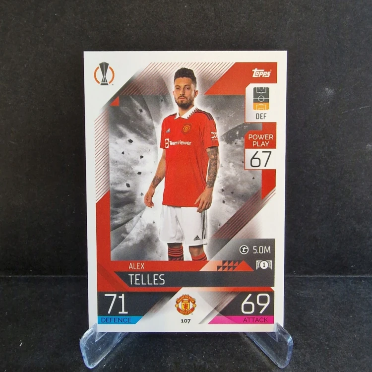 2022-23 Topps Match Attax Telles Manchester United /E57