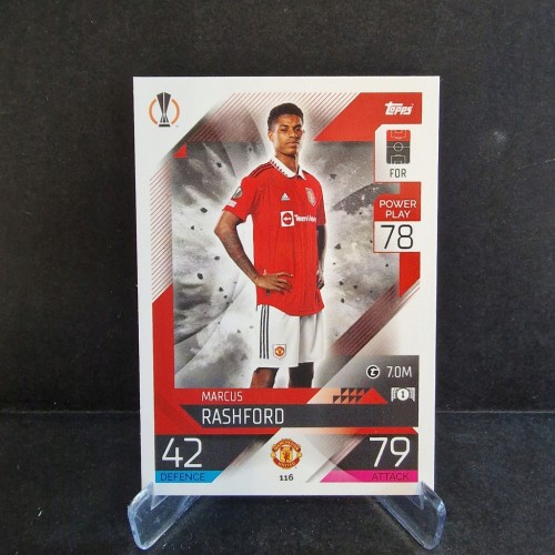 2022-23 Topps Match Attax Rashford Manchester United /E57