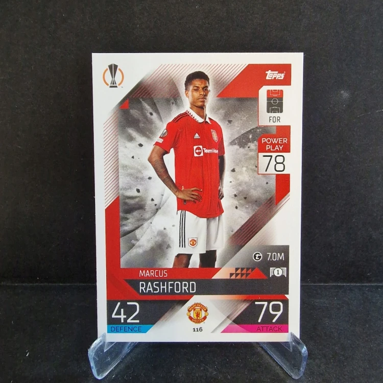 2022-23 Topps Match Attax Rashford Manchester United /E57
