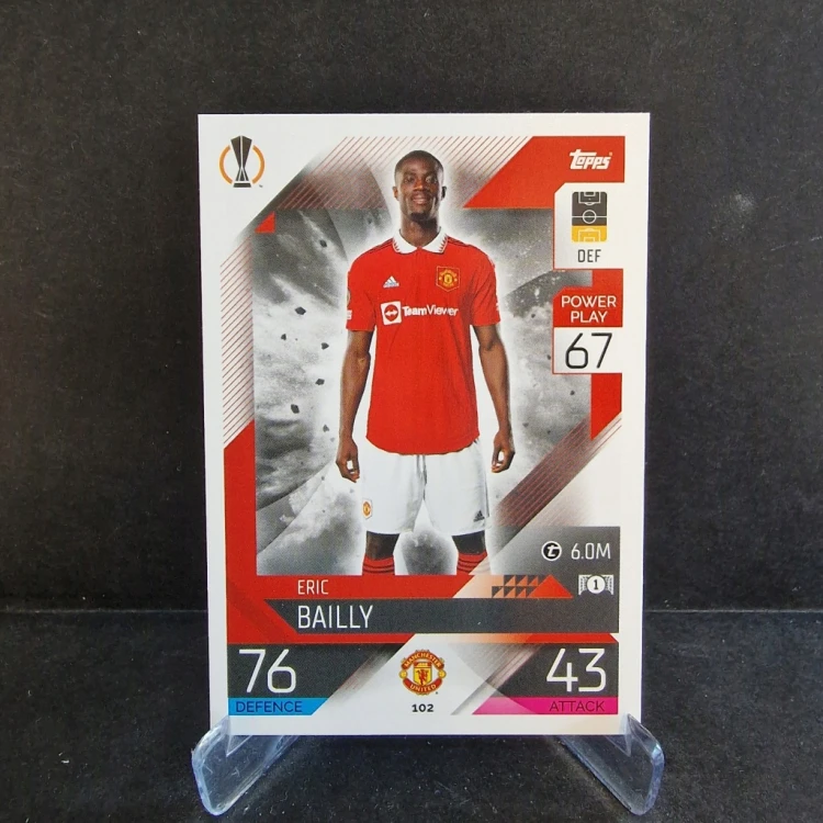 2022-23 Topps Match Attax Bailly Manchester United /E58