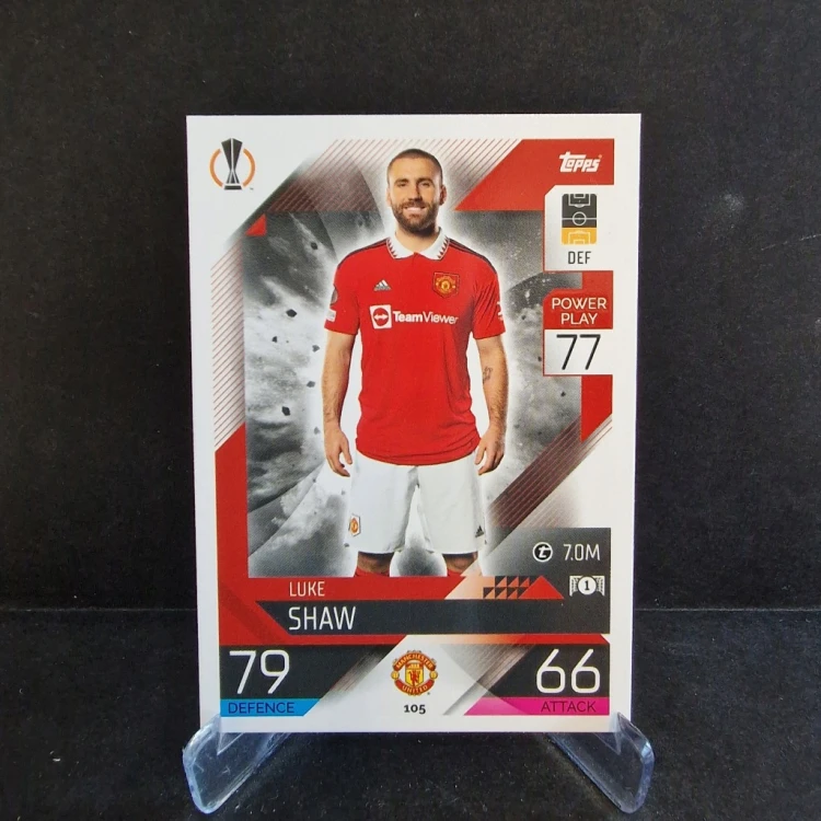 2022-23 Topps Match Attax Shaw Manchester United /E58