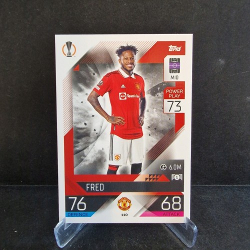 2022-23 Topps Match Attax Fred Manchester United /E58