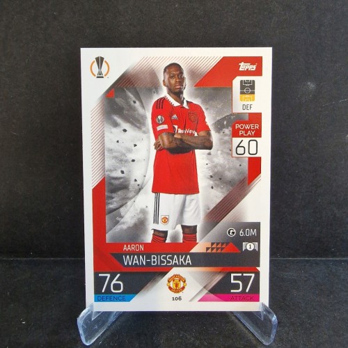 2022-23 Topps Match Attax Van-Bissaka Manchester United /E58