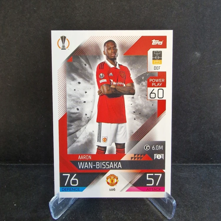 2022-23 Topps Match Attax Van-Bissaka Manchester United /E58