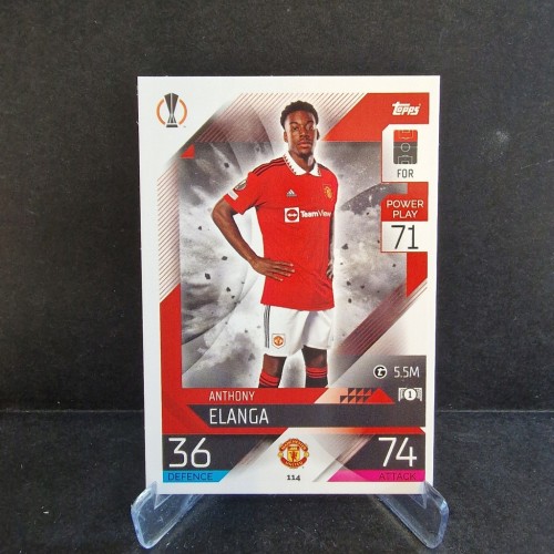 2022-23 Topps Match Attax Elanga Manchester United /E58
