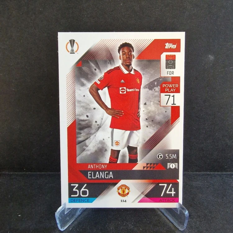 2022-23 Topps Match Attax Elanga Manchester United /E58