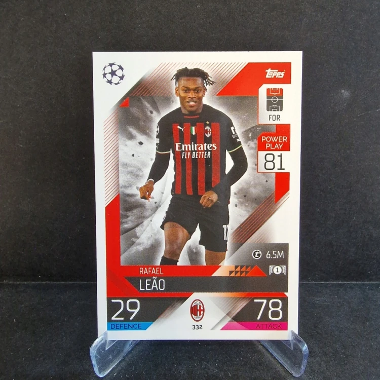 2022-23 Topps Match Attax Rafael Leao Ac Milan /E58