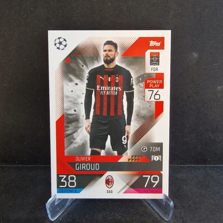 2022-23 Topps Match Attax Olivier Giroud Ac Milan /E59