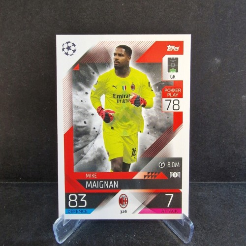 2022-23 Topps Match Attax Mike Maignan Ac Milan /E59