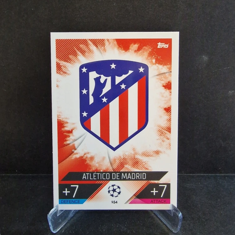 2022-23 Topps Match Attax Logo Atletico Madryt /E59