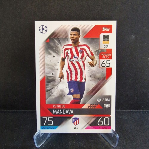 2022-23 Topps Match Attax Reinildo Mandava Atletico Madryt /E59