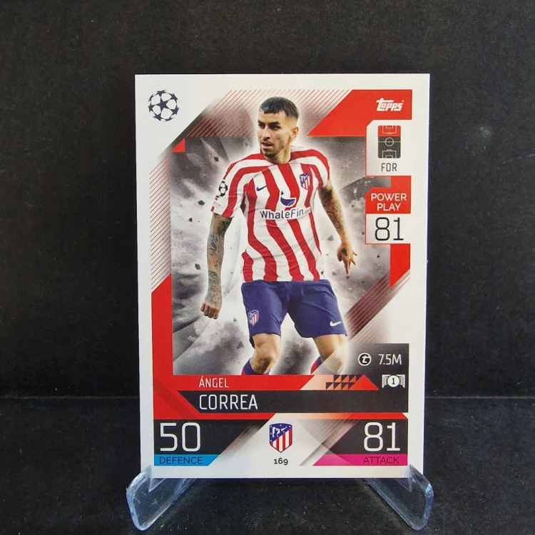 2022-23 Topps Match Attax Angel Correa Atletico Madryt /E60