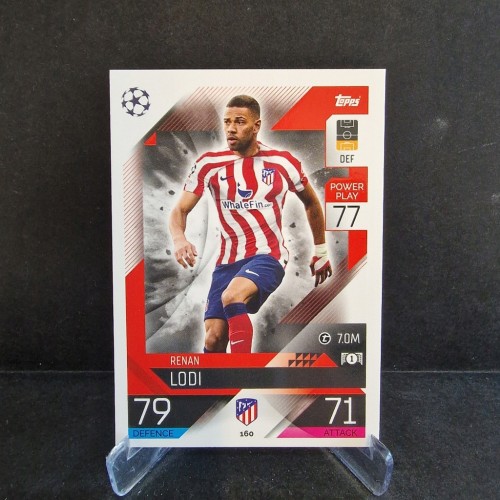2022-23 Topps Match Attax Renan Lodi Atletico Madryt /E60