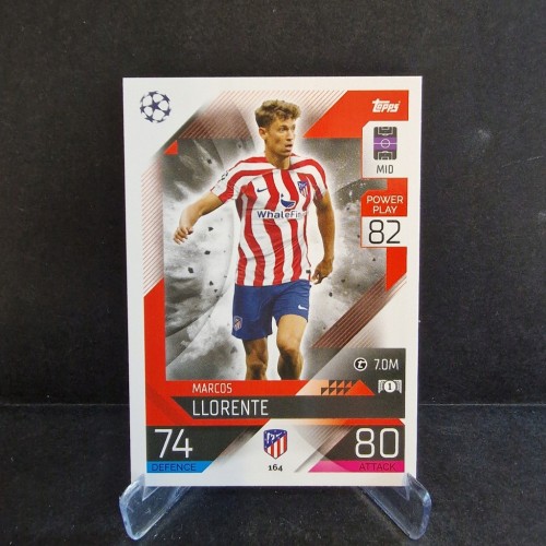 2022-23 Topps Match Attax Llorente Atletico Madryt /E60