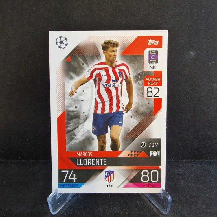 2022-23 Topps Match Attax Llorente Atletico Madryt /E60