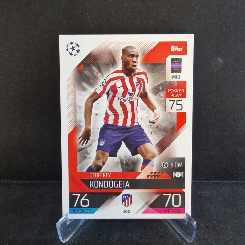 2022-23 Topps Match Attax Condogbia Atletico Madryt /E60