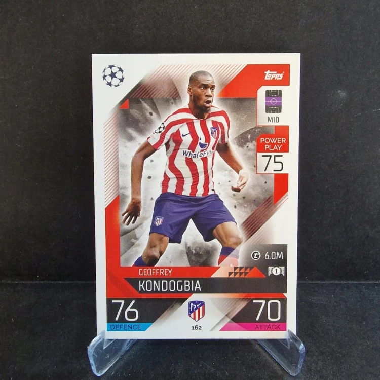 2022-23 Topps Match Attax Condogbia Atletico Madryt /E60