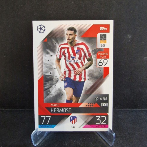 2022-23 Topps Match Attax Hermoso Atletico Madryt /E60