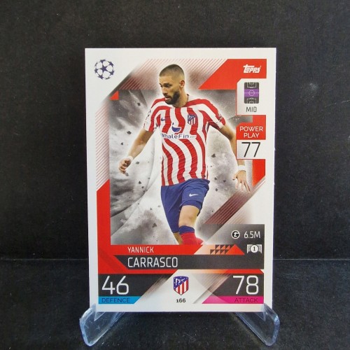 2022-23 Topps Match Attax Carrasco Atletico Madryt /E60