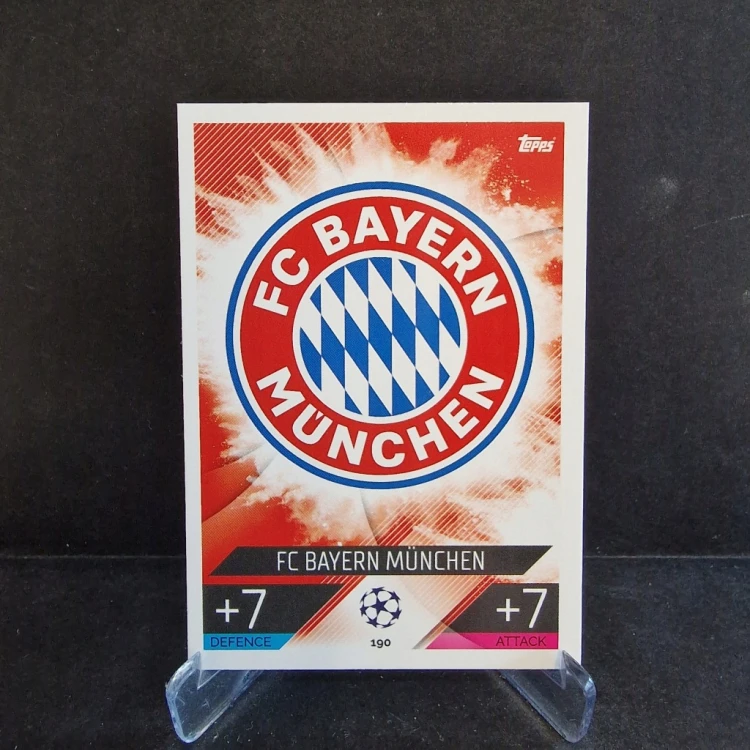 2022-23 TOPPS Match Attax Logo Bayern Monachium /E61