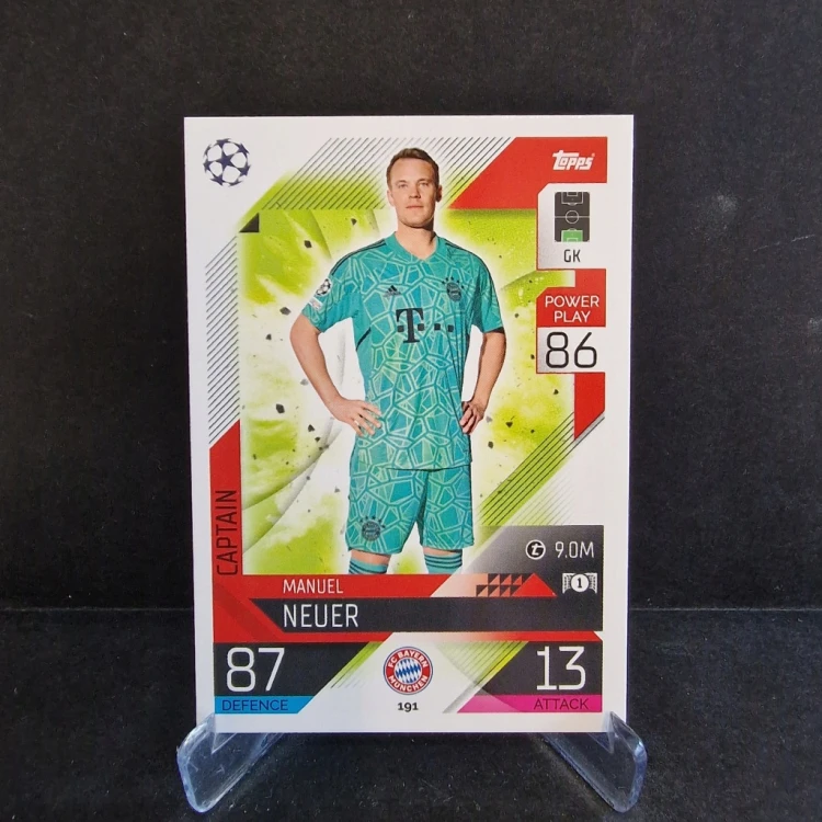 2022-23 Topps Match Attax Neuer Bayern Monachium /E61