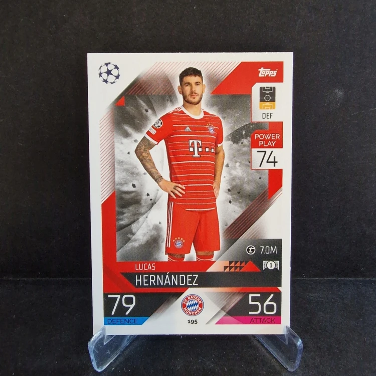 2022-23 Topps Match Attax Hernandez Bayern Monachium /E61