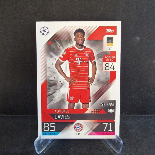 2022-23 Topps Match Attax Davies Bayern Monachium /E61