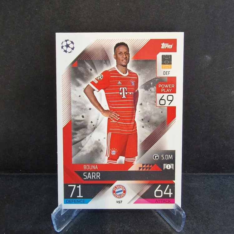 2022-23 Topps Match Attax Sarr Bayern Monachium /E61