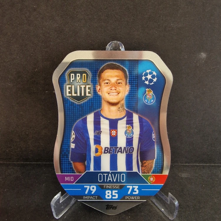 2022-23 Topps Match Attax Otavio Fc Porto Pro Elite /K8