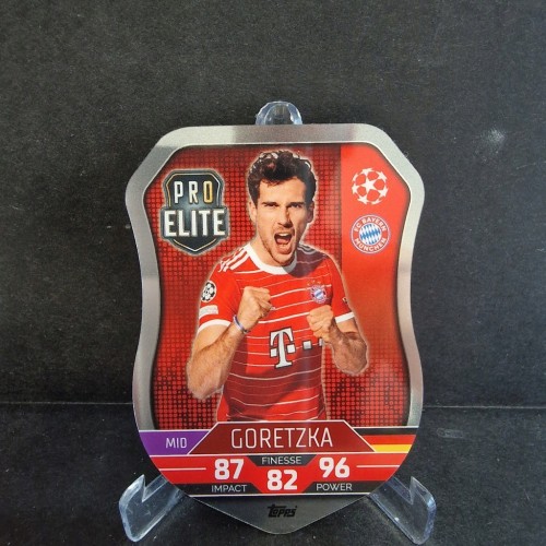 2022-23 TOPPS Match Attax Goretzka Bayern Munich Pro Elite /K8