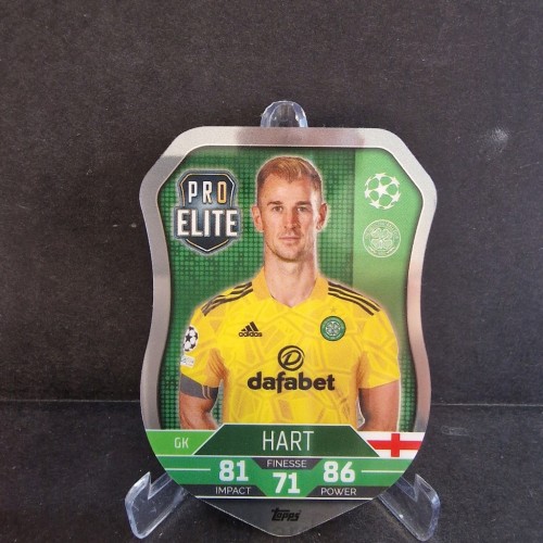 2022-23 TOPPS Match Attax Joe Hart Celtic Pro Elite /K8