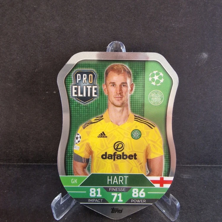 2022-23 TOPPS Match Attax Joe Hart Celtic Pro Elite /K8