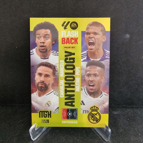 2025-26 Panini Megacracks Pepe Militao Marcelo Carvajal Real Madryt /K62
