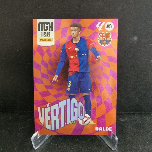 2025-26 Panini Megacracks Alejandro Balde Fc Barcelona Vertigo /K63