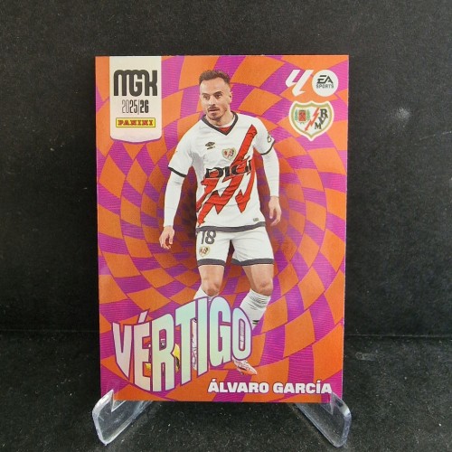 2025-26 Panini Megacracks Alvaro Garcia Vallecano Vertigo /K63