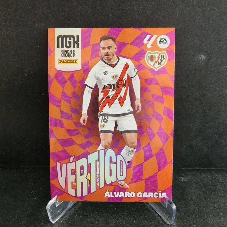 2025-26 Panini Megacracks Alvaro Garcia Vallecano Vertigo /K63