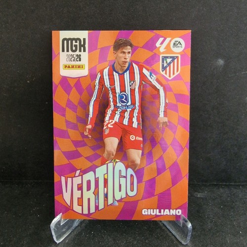 2025-26 Panini Megacracks Giugliano Atletico Madryt Vertigo /K63