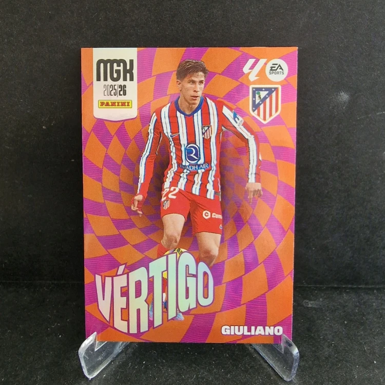 2025-26 Panini Megacracks Giugliano Atletico Madryt Vertigo /K63