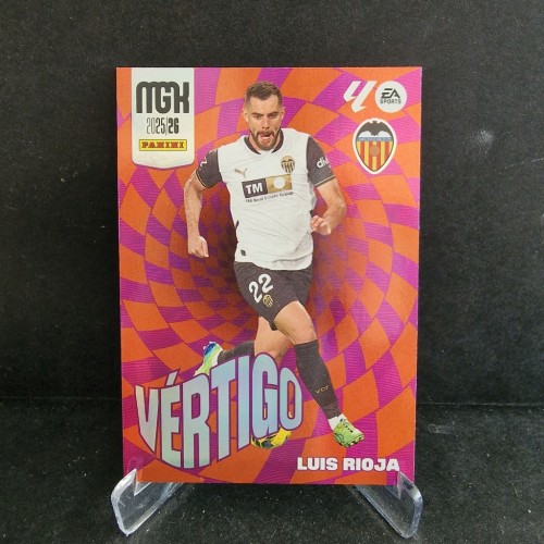 2025-26 Panini Megacracks Luis Rioja Valencia Vertigo /K63