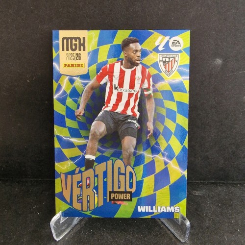 2025-26 Panini Megacracks Willams Atletic Bilbao Vertigo /K63