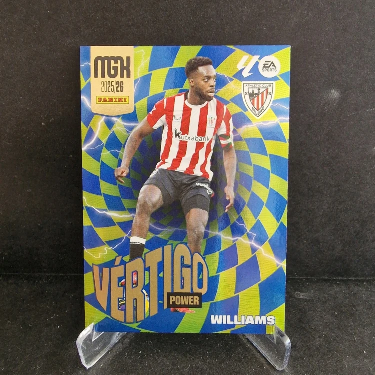 2025-26 Panini Megacracks Willams Atletic Bilbao Vertigo /K63