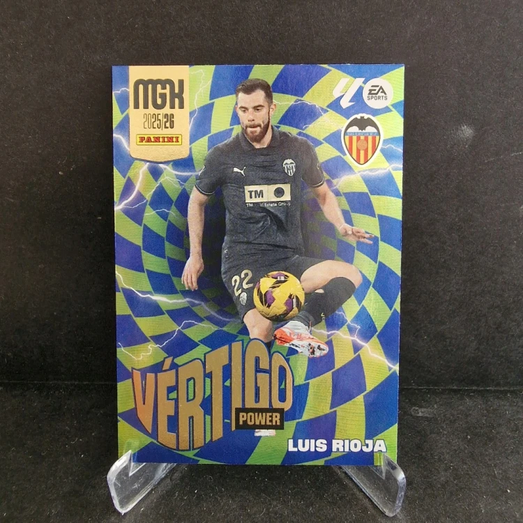 2025-26 Panini Megacracks Luis Rioja Valencia Vertigo /K63