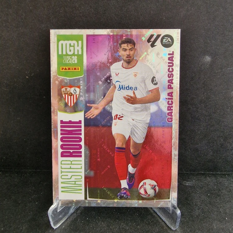2025-26 Panini Megacracks Garcia Pascual Sevilla Master Rookie /K64
