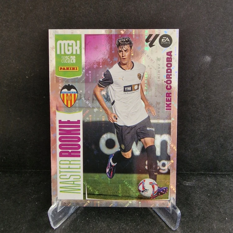 2025-26 Panini Megacracks Iker Cordoba Valencia Master Rookie /K64