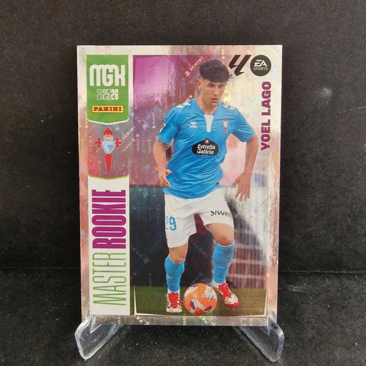 2025-26 Panini Megacracks Yeol Lago Celta Vigo Master Rookie /K64