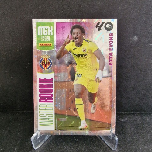 2025-26 Panini Megacracks Etta Eyong Villareal Master Rookie /K65