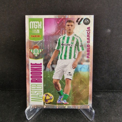 2025-26 Panini Megacracks Pablo Garcia Real Betis Master Rookie /K65