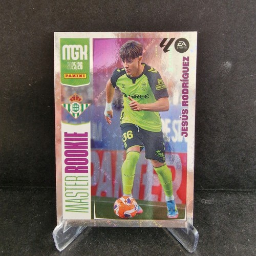 2025-26 Panini Megacracks Jesus Rodriguez Real Betis Master Rookie /K65