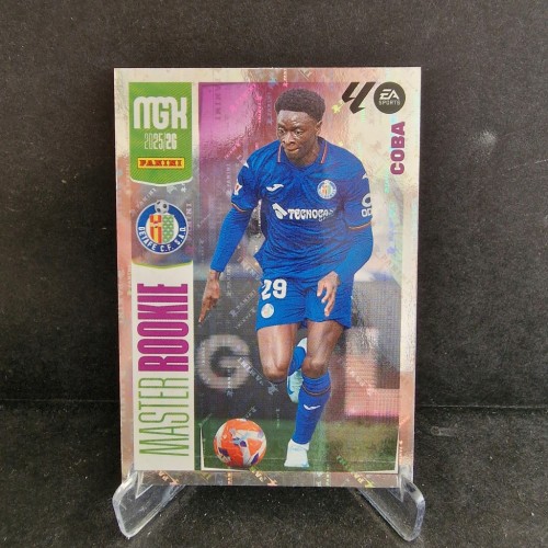 2025-26 Panini Megacracks Coba Getafe Master Rookie /K65